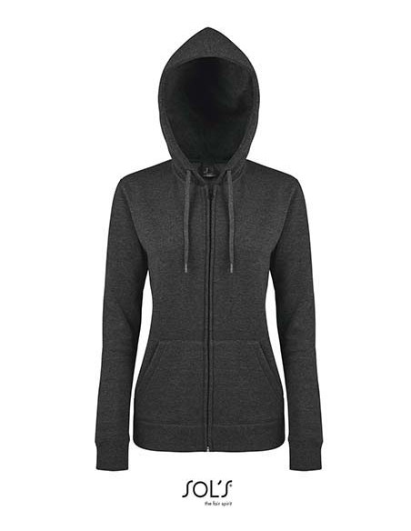 S-47900-Womens Hooded Zipped Jacket Seven