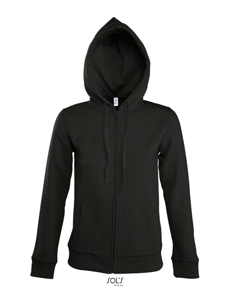S-47900-Womens Hooded Zipped Jacket Seven
