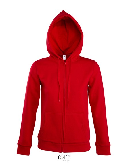 S-47900-Womens Hooded Zipped Jacket Seven