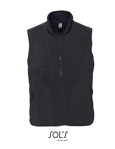 S-51000-Unisex Fleece Vest Norway