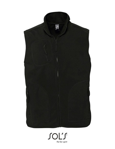 S-51000-Unisex Fleece Vest Norway
