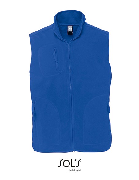 S-51000-Unisex Fleece Vest Norway