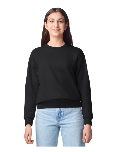 GIL-18000B-Heavy Blend™ Youth Crewneck Sweatshirt