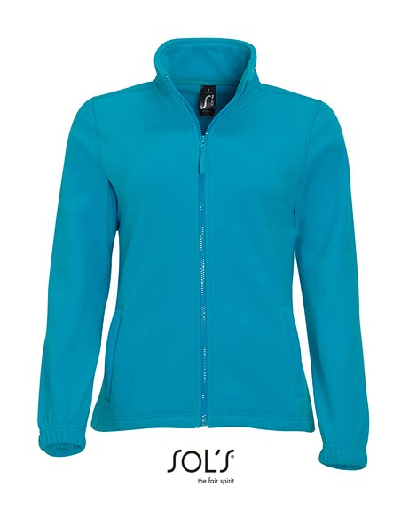 S-54500-Womens Fleece Jacket North