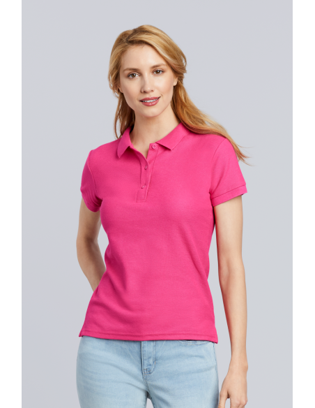 GIL-85800L-PREMIUM COTTON® LADIES' DOUBLE PIQUÉ POLO