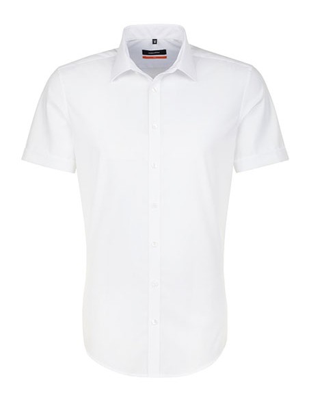 S-666261-676521-Mens Shirt Slim Fit Short Sleeve