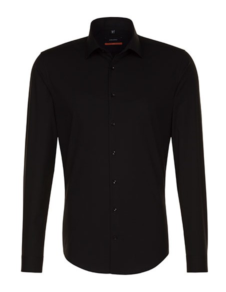 S-675198-666260-Mens Shirt Slim Fit Long Sleeve