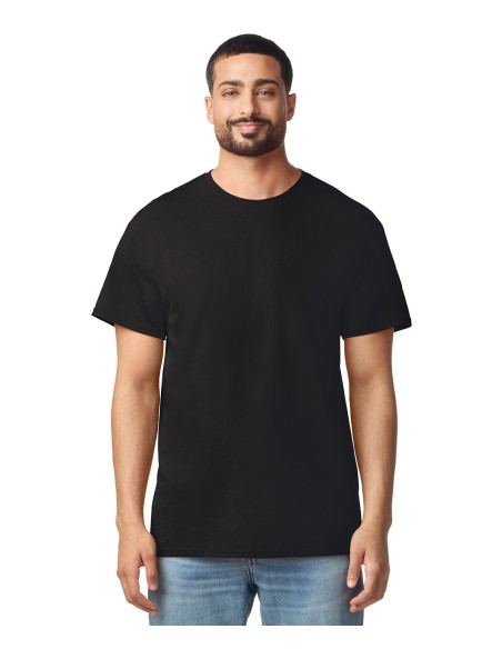 GIL-30NLB0-Light Cotton Adult No Label T-Shirt