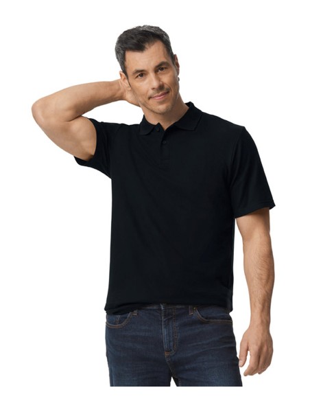 GIL-64800-Softstyle® Adult Piqué Polo