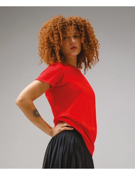GIL-65000L-Softstyle® Midweight Womens T-Shirt