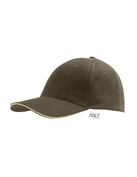 S-88100-Six Panel Cap Buffalo