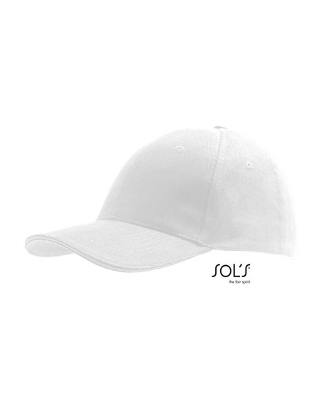 S-88100-Six Panel Cap Buffalo