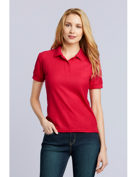 GIL-75800L-DRYBLEND® LADIES' DOUBLE PIQUÉ POLO