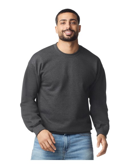 GIL-SF000-Softstyle® Midweight Fleece Adult Crewneck Sweatshirt