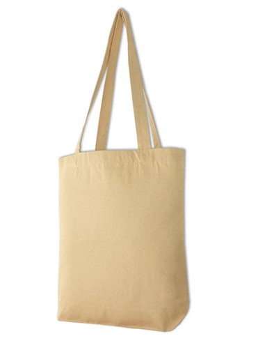 HAI-X1051-Canvas Carrier Bag Long Handle