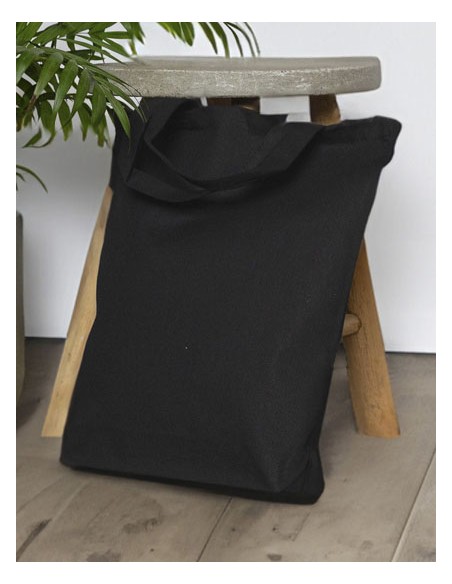 HAI-X1052-Canvas Carrier Bag Short Handle