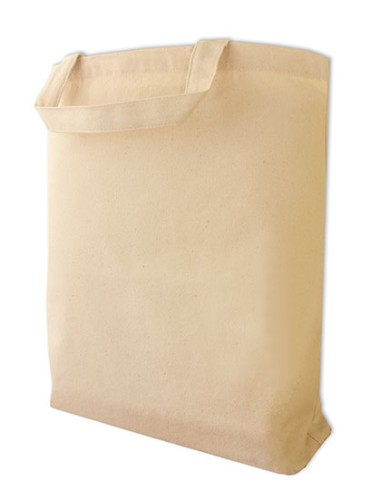 HAI-X1052-Canvas Carrier Bag Short Handle