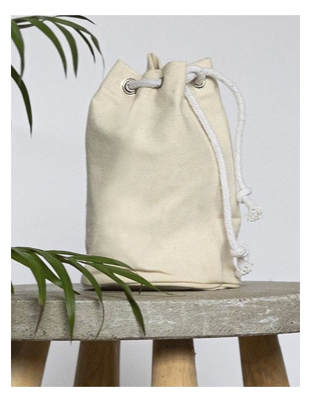 HAI-X1054-Canvas Marble Bag