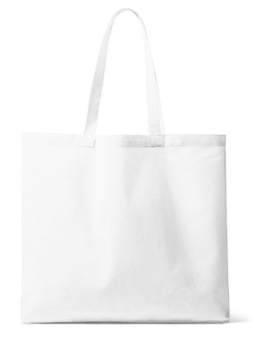 HAI-X1348-Organic Canvas Carrier Bag Medium Long Handle London 02