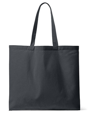 HAI-X1348-Organic Canvas Carrier Bag Medium Long Handle London 02