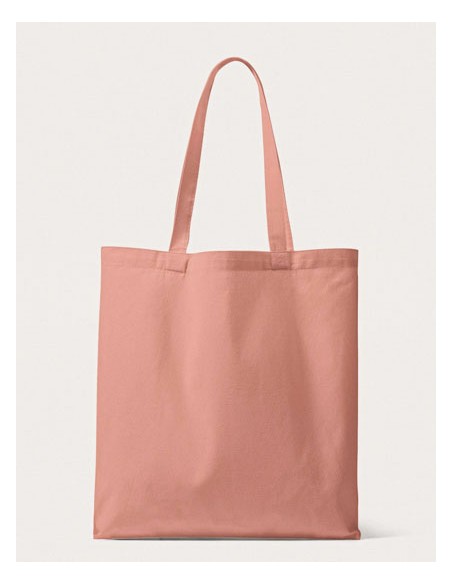 HAI-X1438-Organic Canvas Carrier Bag Long Handle London 01