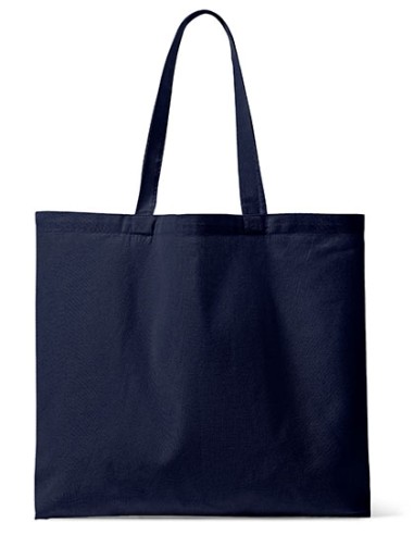 HAI-X1348-Organic Canvas Carrier Bag Medium Long Handle London 02