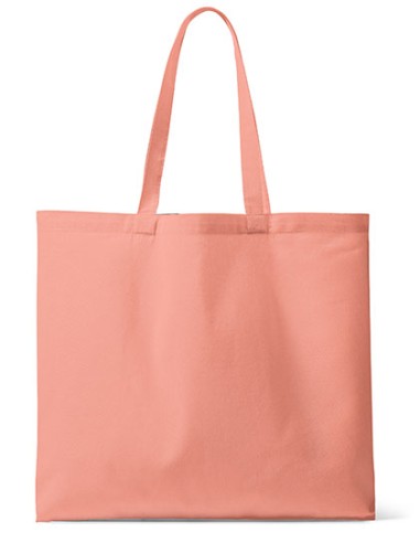 HAI-X1348-Organic Canvas Carrier Bag Medium Long Handle London 02