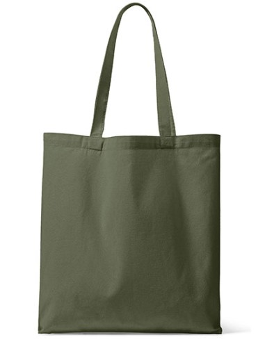 HAI-X1438-Organic Canvas Carrier Bag Long Handle London 01