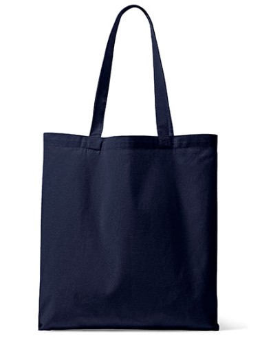 HAI-X1438-Organic Canvas Carrier Bag Long Handle London 01