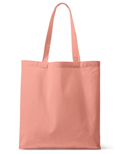 HAI-X1438-Organic Canvas Carrier Bag Long Handle London 01