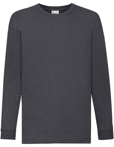FRU-0610070-Kids Valueweight Long Sleeve T