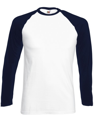 FRU-0610280-Long Sleeve Baseball T