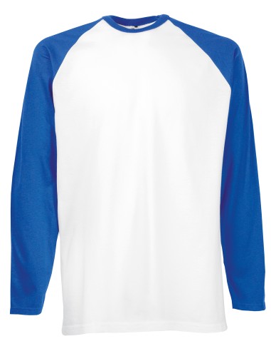FRU-0610280-Long Sleeve Baseball T