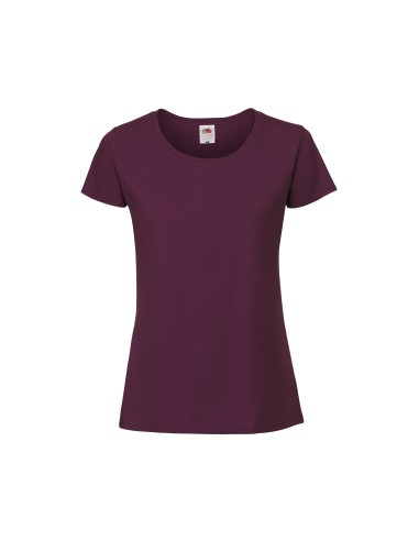FRU-0614240-Ladies Iconic 195 Ringspun T