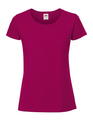 FRU-0614240-Ladies Iconic 195 Ringspun T