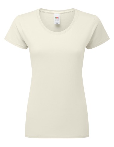 FRU-0614240-Ladies Iconic 195 Ringspun T