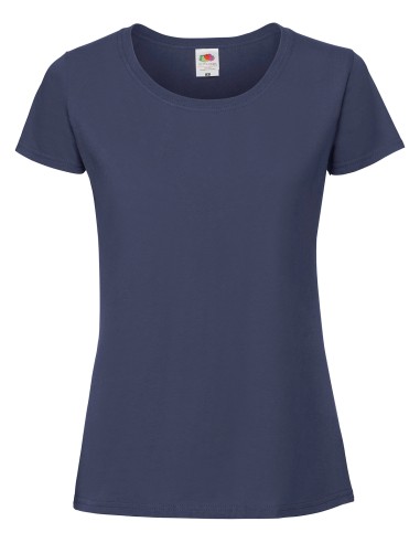 FRU-0614240-Ladies Iconic 195 Ringspun T