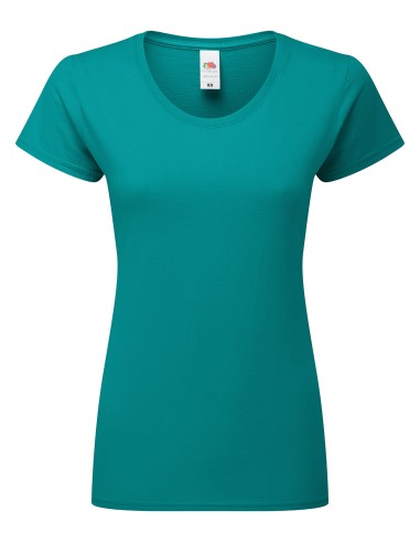 FRU-0614240-Ladies Iconic 195 Ringspun T