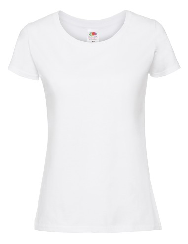 FRU-0614240-Ladies Iconic 195 Ringspun T