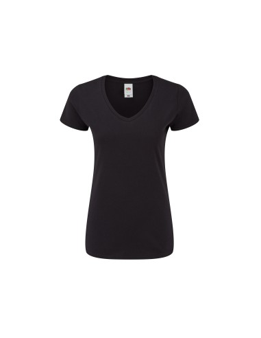 FRU-0614440-Ladies Iconic 150 V Neck T