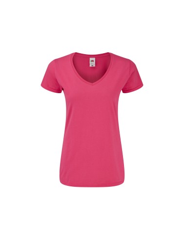 FRU-0614440-Ladies Iconic 150 V Neck T
