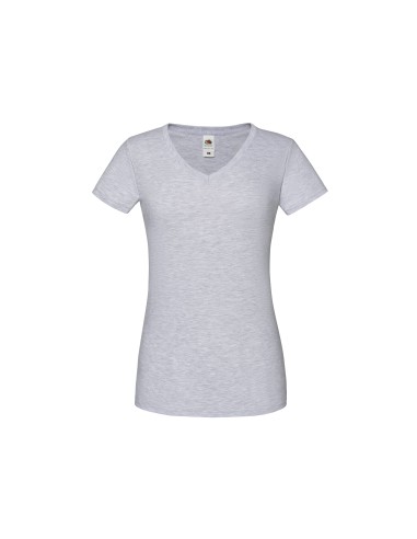 FRU-0614440-Ladies Iconic 150 V Neck T