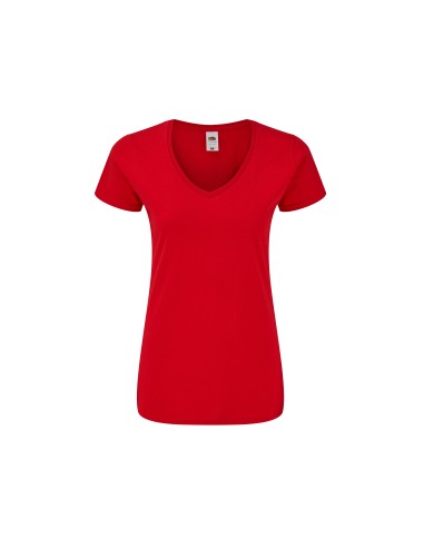 FRU-0614440-Ladies Iconic 150 V Neck T