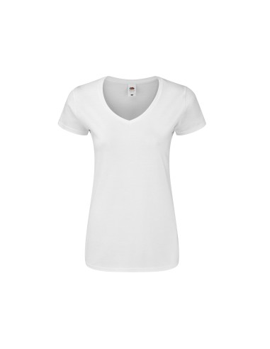 FRU-0614440-Ladies Iconic 150 V Neck T