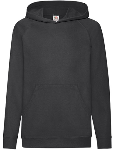FRU-0620090-Kids Lightweight Hooded Sweat