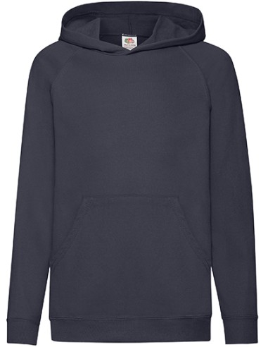 FRU-0620090-Kids Lightweight Hooded Sweat