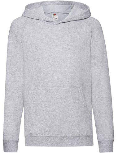 FRU-0620090-Kids Lightweight Hooded Sweat