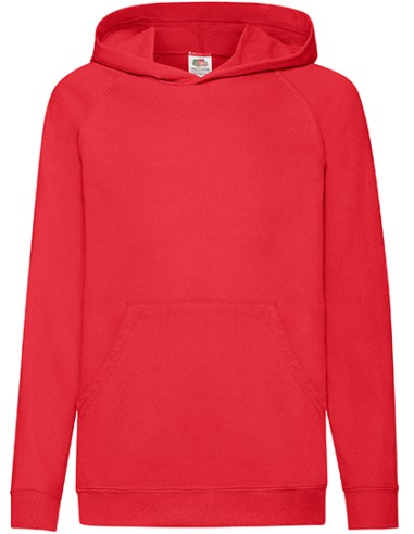 FRU-0620090-Kids Lightweight Hooded Sweat
