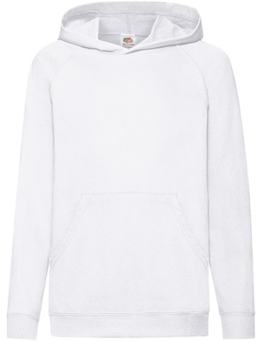 FRU-0620090-Kids Lightweight Hooded Sweat