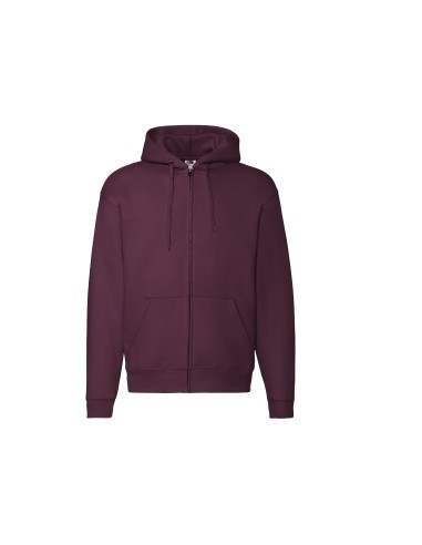 FRU-0620340-Premium Hooded Sweat Jacket